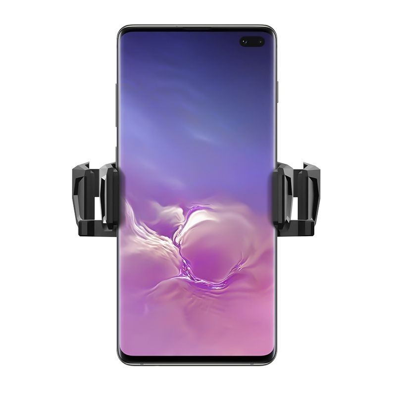 Spigen Click.r 000CP26265 telefoonhouder voor autoluchtrooster, zwart