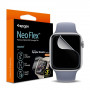 Spigen Neo Flex HD 061FL25575 schermbeschermingsfilm voor Apple Watch 4/5/6/7/SE/8/9 40/41 mm (3 stuks)
