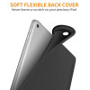 Tech-Protect Smartcase THP770BLK hoes voor Apple iPad 9.7 (2017/2018, 5e/6e gen.), zwart