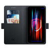 3MK Wallet Case voor Samsung Galaxy S25+, zwart