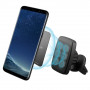 Spigen H12 magnetische telefoonhouder voor autoluchtrooster 000CD20115, zwart