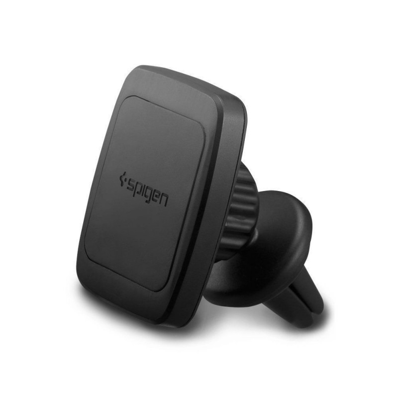 Spigen H12 magnetische telefoonhouder voor autoluchtrooster 000CD20115, zwart