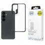 3MK Satin Armor Case+ voor Samsung Galaxy S25+, transparant
