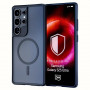 3MK Satin Armor MagCase voor Samsung Galaxy S25 Ultra, MagSafe, transparant, polycarbonaat