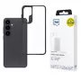 3MK Satin Armor Case+ voor Samsung Galaxy S25, transparant