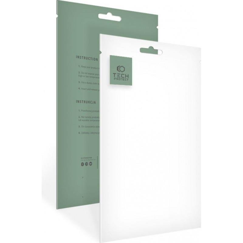 Tech-Protect Magmat MagSafe Apple iPhone 14 Pro-hoesje (THP1297), mat zwart