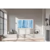 Samsung GQ65LS03HWUXZG The Frame Pro Neo 65-inch 4K-tv, 2026-model, draadloze One Connect Box