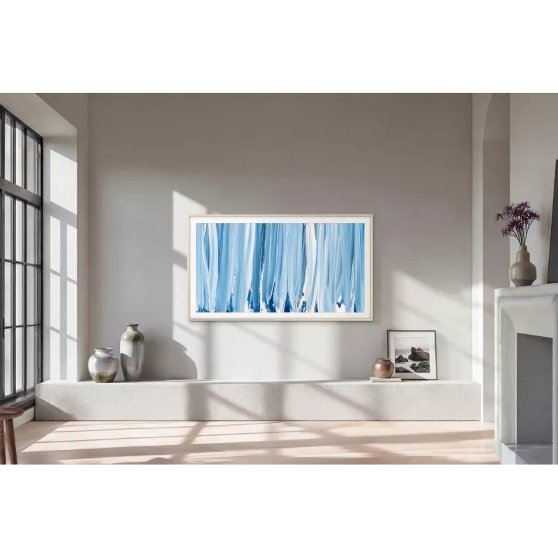 Samsung GQ65LS03HWUXZG The Frame Pro Neo 65-inch 4K-tv, 2026-model, draadloze One Connect Box