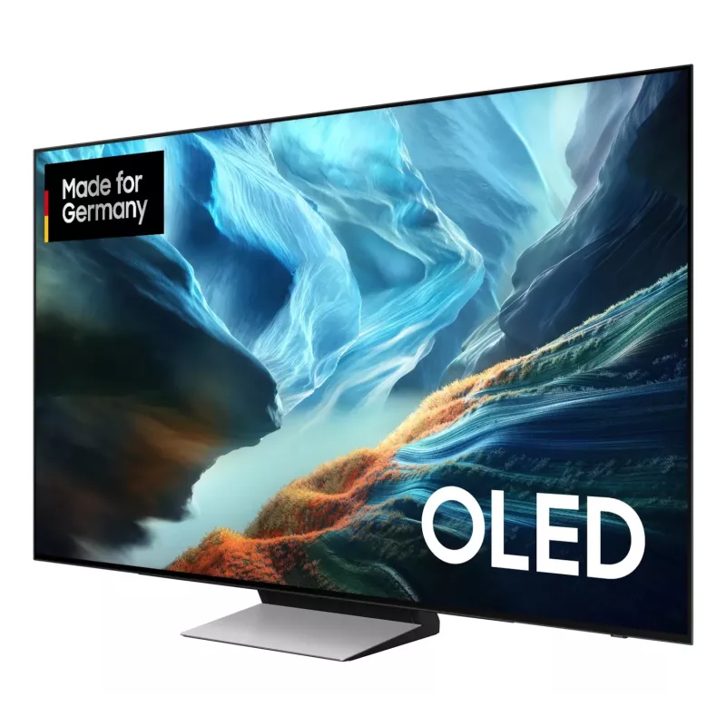Samsung GQ55S90HAEXZG S90H 55-inch OLED 4K Vision AI Smart TV, zwart