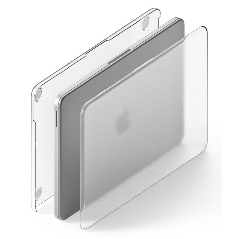 Ringke Slim RGK12090 laptophoes voor Apple MacBook Neo 13 (2026), mat transparant, polycarbonaat