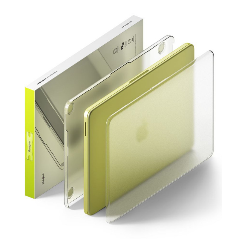 Ringke Slim RGK12090 laptophoes voor Apple MacBook Neo 13 (2026), mat transparant, polycarbonaat