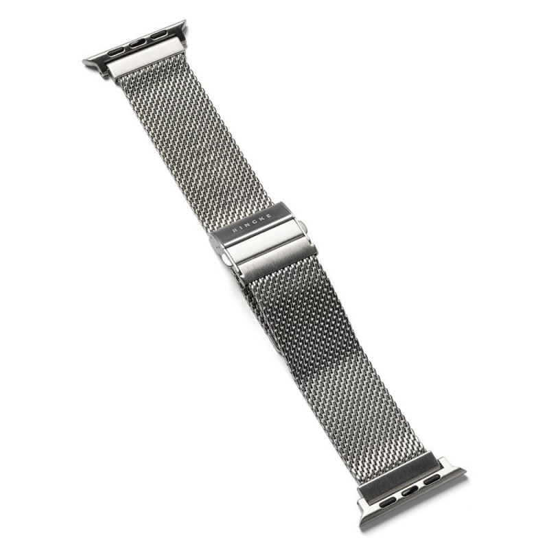 Ringke Metal One Mesh RGK12091 Apple Watch-band, 44/45/46/49 mm, zilver