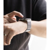 Ringke Metal One Mesh RGK12091 Apple Watch-band, 44/45/46/49 mm, zilver