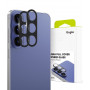 Ringke Camera Full Cover Samsung Galaxy S26 FE cameralensbeschermer, 9H gehard glas, zwart (2 stuks)