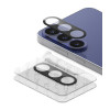 Ringke Camera Full Cover Samsung Galaxy S26 FE cameralensbeschermer, 9H gehard glas, zwart (2 stuks)