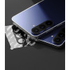 Ringke Camera Full Cover Samsung Galaxy S26 FE cameralensbeschermer, 9H gehard glas, zwart (2 stuks)