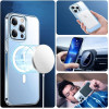 Tech-Protect Flexair Hybrid MagSafe Apple iPhone 12 mini hoesje (THP1255CL), transparant