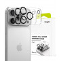 Ringke Camera Full Cover Apple iPhone 18 Pro cameralensbeschermer, 9H gehard glas, zwart (2 stuks)