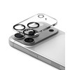 Ringke Camera Full Cover Apple iPhone 18 Pro cameralensbeschermer, 9H gehard glas, zwart (2 stuks)
