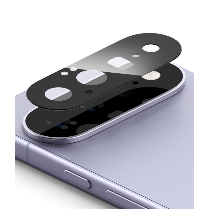 Ringke Camera Full Cover Google Pixel 11 cameralensbeschermer, 9H gehard glas, zwart (2 st.)