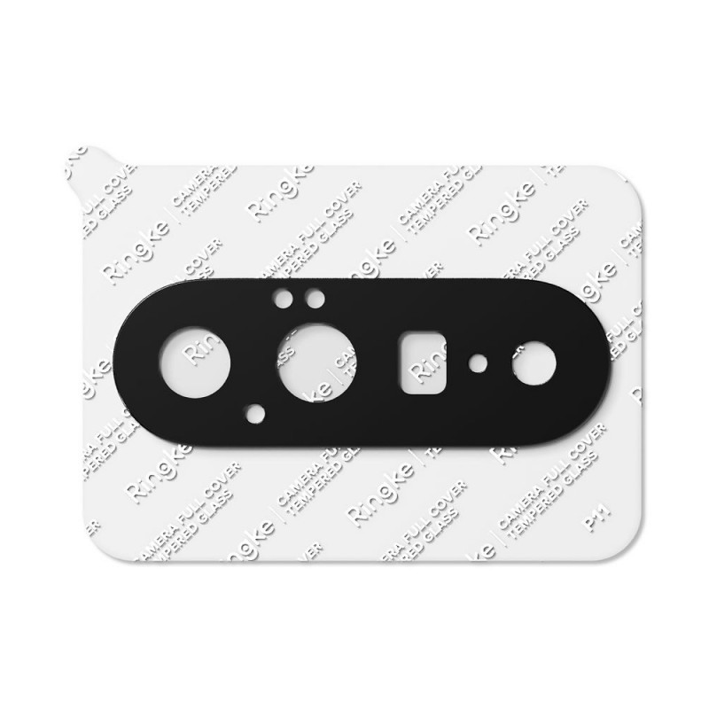 Ringke Camera Full Cover Google Pixel 11 cameralensbeschermer, 9H gehard glas, zwart (2 st.)