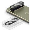 Ringke Camera Full Cover Google Pixel 11 Pro cameralensbeschermer, gehard glas, zwart (2 st.)