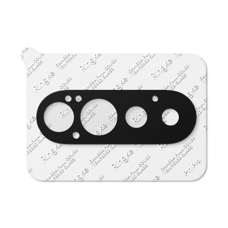 Ringke Camera Full Cover Google Pixel 11 Pro cameralensbeschermer, gehard glas, zwart (2 st.)