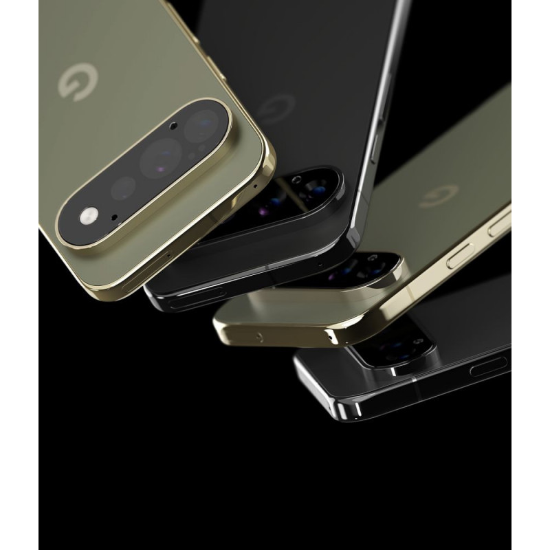 Ringke Camera Full Cover Google Pixel 11 Pro cameralensbeschermer, gehard glas, zwart (2 st.)
