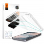 Spigen Glas.tR EZ Fit Pro gehard glas voor Samsung Galaxy S25 FE, transparant (2 st.)