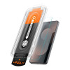 Spigen Glas.tR EZ Fit Pro gehard glas voor Samsung Galaxy S25 FE, transparant (2 st.)