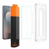 Spigen Glas.tR EZ Fit Pro gehard glas voor Samsung Galaxy S25 FE, transparant (2 st.)
