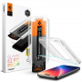 Spigen Glas.tR EZ Fit HD AGL10097 schermbeschermer voor Apple iPhone 17 Pro, transparant