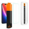 Spigen Glas.tR EZ Fit HD AGL10097 schermbeschermer voor Apple iPhone 17 Pro, transparant