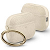 Spigen Urban Fit ACS10020 hoesje voor Apple AirPods Pro 3, zandbeige