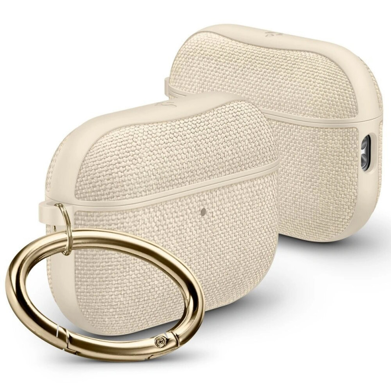Spigen Urban Fit ACS10020 hoesje voor Apple AirPods Pro 3, zandbeige