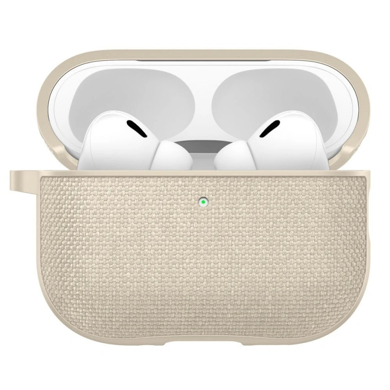 Spigen Urban Fit ACS10020 hoesje voor Apple AirPods Pro 3, zandbeige