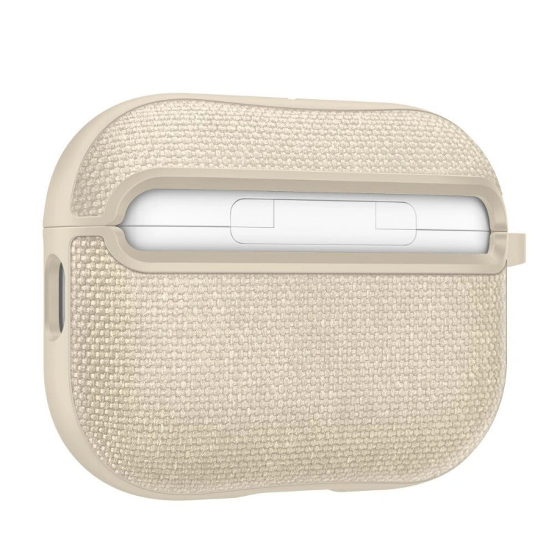 Spigen Urban Fit ACS10020 hoesje voor Apple AirPods Pro 3, zandbeige