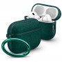 Spigen Urban Fit ACS09831 hoesje voor Apple AirPods Pro 3, midnight green