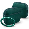 Spigen Urban Fit ACS09831 hoesje voor Apple AirPods Pro 3, midnight green