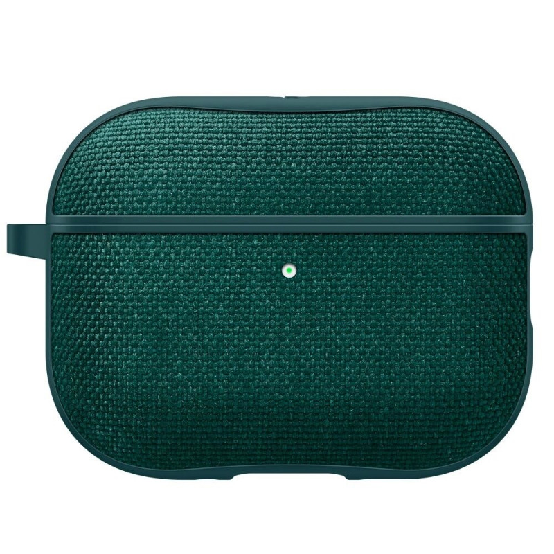 Spigen Urban Fit ACS09831 hoesje voor Apple AirPods Pro 3, midnight green