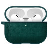 Spigen Urban Fit ACS09831 hoesje voor Apple AirPods Pro 3, midnight green