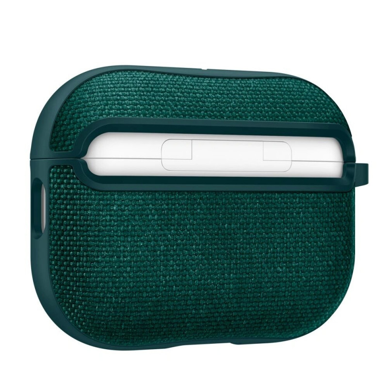 Spigen Urban Fit ACS09831 hoesje voor Apple AirPods Pro 3, midnight green