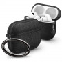 Spigen Urban Fit ACS09830 hoesje voor Apple AirPods Pro 3, zwart