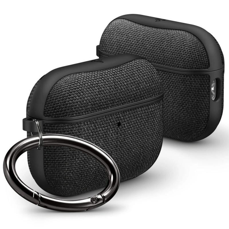 Spigen Urban Fit ACS09830 hoesje voor Apple AirPods Pro 3, zwart