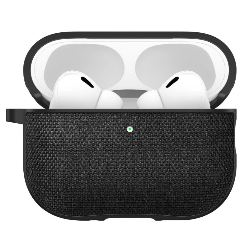 Spigen Urban Fit ACS09830 hoesje voor Apple AirPods Pro 3, zwart