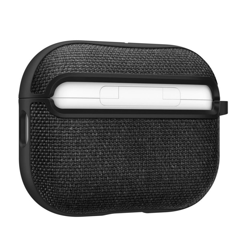 Spigen Urban Fit ACS09830 hoesje voor Apple AirPods Pro 3, zwart
