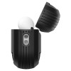 Spigen Rugged Armor ACS09822-hoesje voor Apple AirPods Pro 3, mat zwart