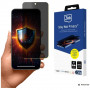 3MK Silky Matt Privacy matte privacyschermfolie voor Samsung Galaxy S23 FE