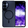 3MK Smoke MagCase hoesje voor Samsung Galaxy S25+, zwart