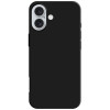 3MK Matt Case Pro voor Apple iPhone 16, zwart
